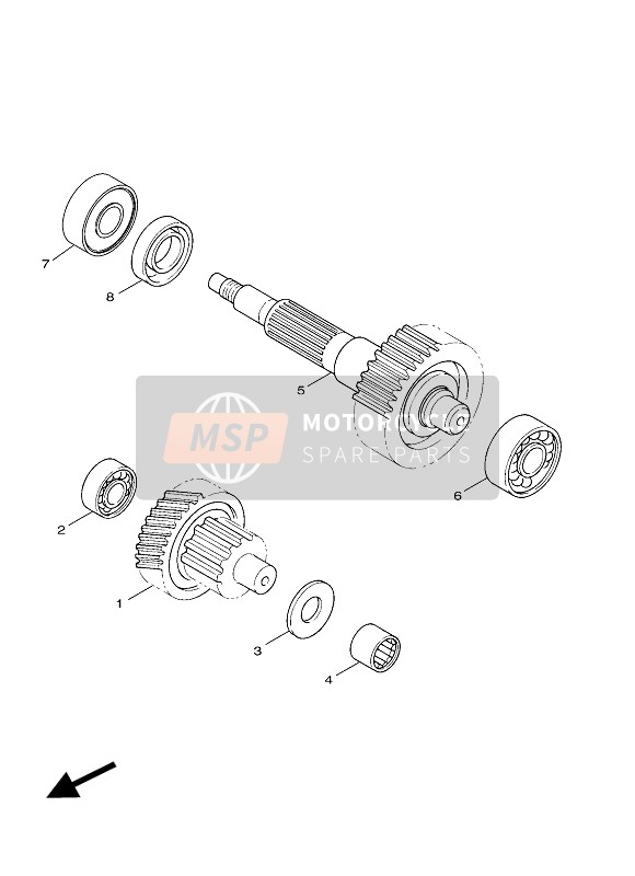 90201156F800, Rondelle,  Plate, Yamaha, 2